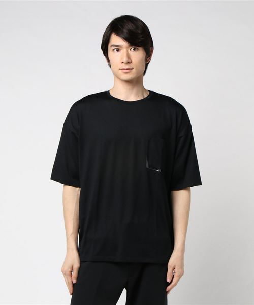 lideal(リデアル)の「lideal Tシャツ カッソー JUDUS/95281014(Tシャツ/カットソー)」|ブラック