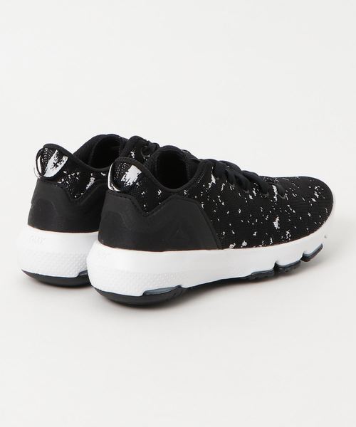 Reebok(リーボック)の「Reebok(クラウドライド DMX(ディエムエックス) 3.0)(スニーカー・レディース・ブラック/ピンク・23.5cm/22.5cm/22cm/23cm/24.5cm/24cm/25.5cm/25cm)」の4枚目の写真
