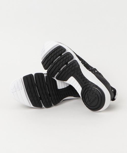 Reebok(リーボック)の「Reebok(クラウドライド DMX(ディエムエックス) 3.0)(スニーカー・レディース・ブラック/ピンク・23.5cm/22.5cm/22cm/23cm/24.5cm/24cm/25.5cm/25cm)」の3枚目の写真