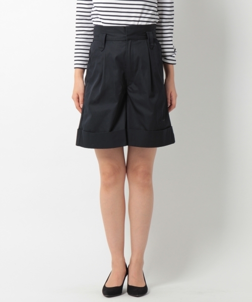 laboratory work（ラボラトリーワーク）の「ショートターンナップパンツ（その他パンツ・レディース・ベージュ/ネイビー/ナチュラル・MEDIUM）」の8枚目の写真