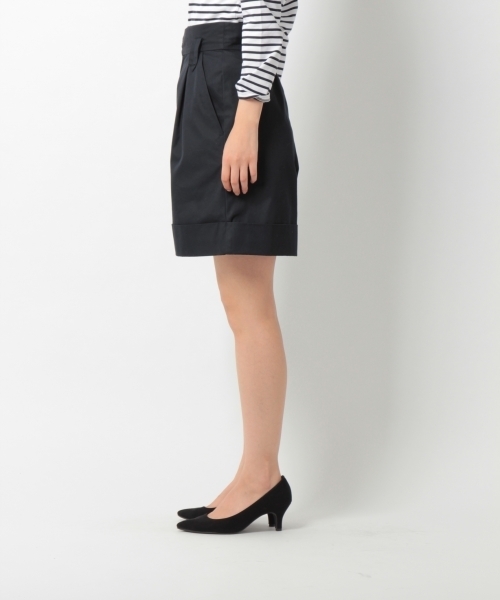 laboratory work（ラボラトリーワーク）の「ショートターンナップパンツ（その他パンツ・レディース・ベージュ/ネイビー/ナチュラル・MEDIUM）」の9枚目の写真