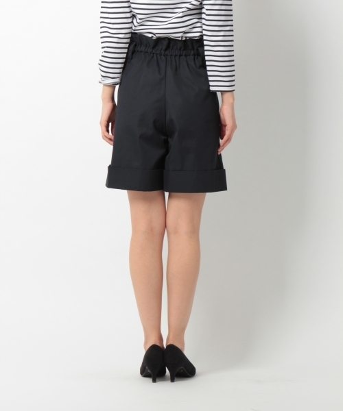 laboratory work（ラボラトリーワーク）の「ショートターンナップパンツ（その他パンツ・レディース・ベージュ/ネイビー/ナチュラル・MEDIUM）」の10枚目の写真