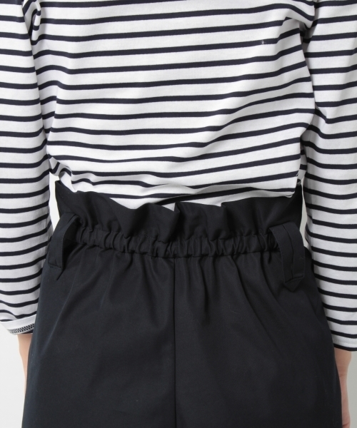 laboratory work（ラボラトリーワーク）の「ショートターンナップパンツ（その他パンツ・レディース・ベージュ/ネイビー/ナチュラル・MEDIUM）」の11枚目の写真