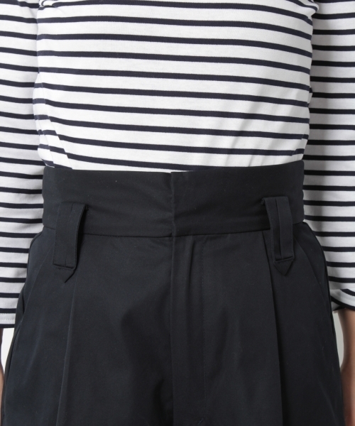 laboratory work（ラボラトリーワーク）の「ショートターンナップパンツ（その他パンツ・レディース・ベージュ/ネイビー/ナチュラル・MEDIUM）」の13枚目の写真