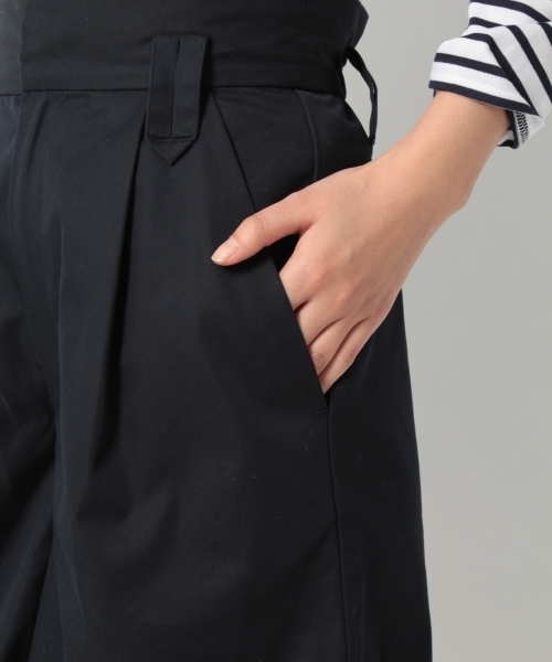 laboratory work（ラボラトリーワーク）の「ショートターンナップパンツ（その他パンツ・レディース・ベージュ/ネイビー/ナチュラル・MEDIUM）」の14枚目の写真