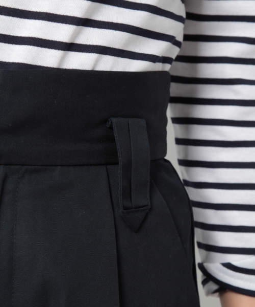 laboratory work（ラボラトリーワーク）の「ショートターンナップパンツ（その他パンツ・レディース・ベージュ/ネイビー/ナチュラル・MEDIUM）」の15枚目の写真