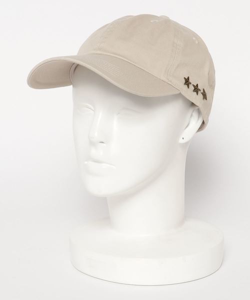 newhattan（ニューハッタン）の「newhattan スタースタッズキャップ（キャップ・レディース・プラム/ホワイト/ダークグレー/ピンク系その他/ライトブルー/ライトベージュ/ブラック・FREE）」の14枚目の写真