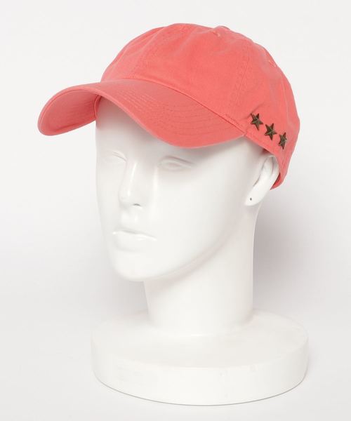 newhattan（ニューハッタン）の「newhattan スタースタッズキャップ（キャップ・レディース・プラム/ホワイト/ダークグレー/ピンク系その他/ライトブルー/ライトベージュ/ブラック・FREE）」の15枚目の写真