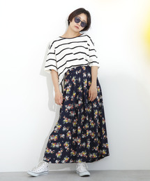 FREE'S MART | ブーケフラワー柄ロングスカート(スカート)