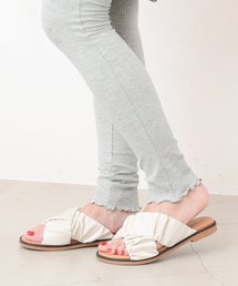 RAY CASSIN | ＹＩＬ　裾メロウリブレギンス(レギンス/スパッツ)