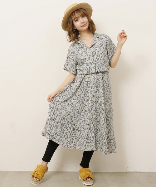 RAY CASSIN（レイカズン）の「ＹＩＬ　裾メロウリブレギンス（レギンス/スパッツ・レディース・ブラック/杢グレー/キナリ・FREE）」の11枚目の写真