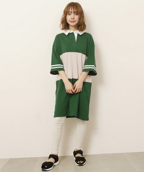 RAY CASSIN（レイカズン）の「ＹＩＬ　裾メロウリブレギンス（レギンス/スパッツ・レディース・ブラック/杢グレー/キナリ・FREE）」の9枚目の写真