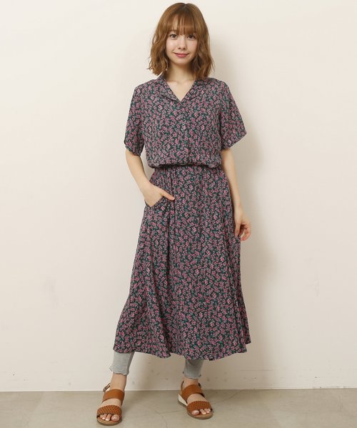 RAY CASSIN（レイカズン）の「ＹＩＬ　裾メロウリブレギンス（レギンス/スパッツ・レディース・ブラック/杢グレー/キナリ・FREE）」の12枚目の写真