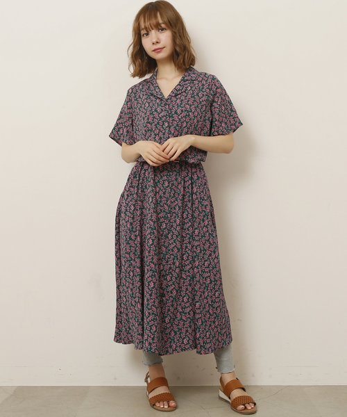 RAY CASSIN（レイカズン）の「ＹＩＬ　裾メロウリブレギンス（レギンス/スパッツ・レディース・ブラック/杢グレー/キナリ・FREE）」の16枚目の写真