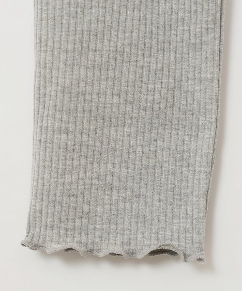 RAY CASSIN（レイカズン）の「ＹＩＬ　裾メロウリブレギンス（レギンス/スパッツ・レディース・ブラック/杢グレー/キナリ・FREE）」の20枚目の写真