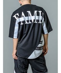 BIGシルエット ベースボールシャツ ビッグシルエットTシャツ ユニセックス