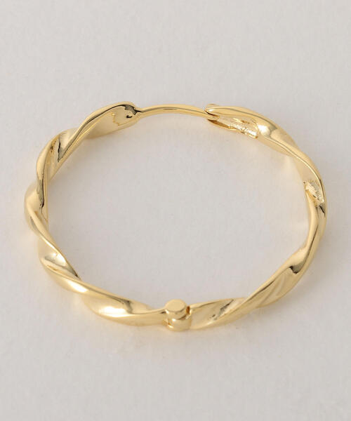 BEAUTY&YOUTH UNITED ARROWS（ビューティーアンドユースユナイテッドアローズ）の「BY メタルヘンケイミニフープピアス（ピアス（両耳用）・レディース・シルバー/ゴールド・FREE）」の3枚目の写真