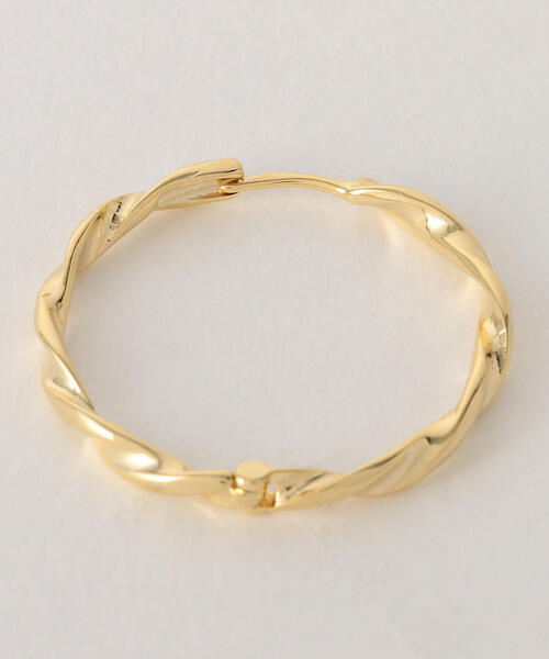 BEAUTY&YOUTH UNITED ARROWS（ビューティーアンドユースユナイテッドアローズ）の「BY メタルヘンケイミニフープピアス（ピアス（両耳用）・レディース・シルバー/ゴールド・FREE）」の4枚目の写真