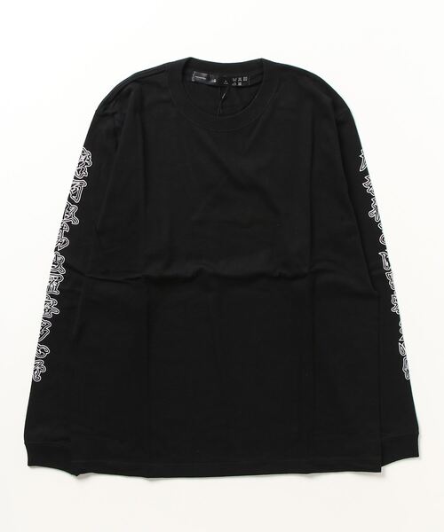 PR01.(ピーアールワン)の「OSA T-shrit no.00Longsleeve「Tomoeryu」(Tシャツ/カットソー・メンズ・ホワイト/ブラック・SMALL/MEDIUM/LARGE)」の1枚目の写真