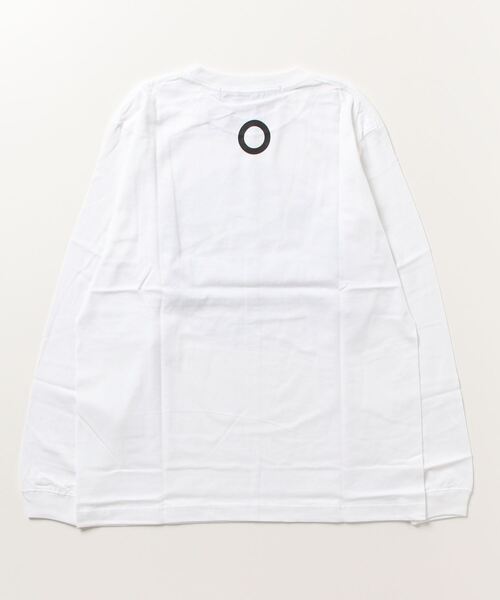 PR01.(ピーアールワン)の「OSA T-shrit no.00Longsleeve「Tomoeryu」(Tシャツ/カットソー・メンズ・ホワイト/ブラック・SMALL/MEDIUM/LARGE)」の3枚目の写真