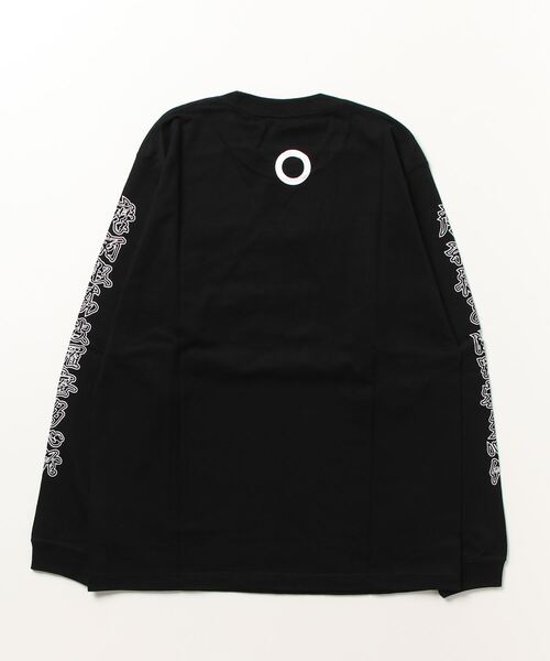 PR01.(ピーアールワン)の「OSA T-shrit no.00Longsleeve「Tomoeryu」(Tシャツ/カットソー・メンズ・ホワイト/ブラック・SMALL/MEDIUM/LARGE)」の4枚目の写真