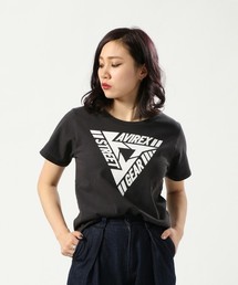 AVIREX | AVIREX/ アヴィレックス/ 半袖 アヴィレックス ストリートギア ティーシャツ/ L-SS AVIREX STREET GEAR T-SHIRT/ 【AVIREX STREET GEAR】(Tシャツ/カットソー)