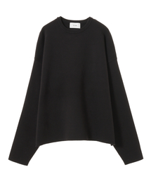 CLANE | DOUBLE-CLOTH CREW KNIT TOPS(ニット/セーター)