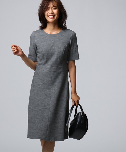 夏セール開催中max80 Off ストレッチ ワンピース ワンピース セール ウールワンピース 153 18 02 をセール 価格で購入できます Untitled ウールワンピース ワンピース Untitled アンタイトル のファッション