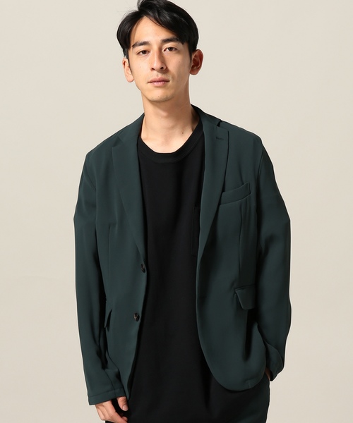 JOINT WORKS（ジョイントワークス）の「ダブルクロステーラード2ボタンジャケット（テーラードジャケット・メンズ・ネイビー/グリーン/ラスタ・SMALL/MEDIUM/LARGE）」の2枚目の写真