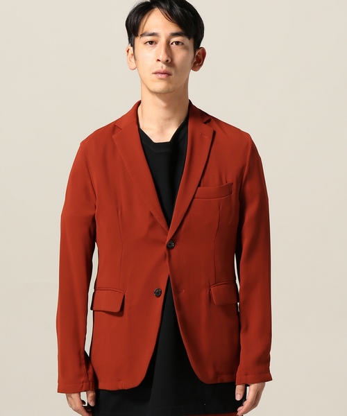 セール】ダブルクロステーラード2ボタンジャケット（テーラード