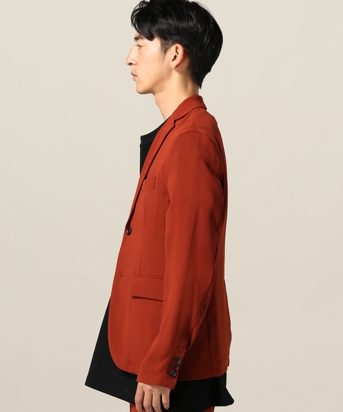 JOINT WORKS（ジョイントワークス）の「ダブルクロステーラード2ボタンジャケット（テーラードジャケット・メンズ・ネイビー/グリーン/ラスタ・SMALL/MEDIUM/LARGE）」の15枚目の写真