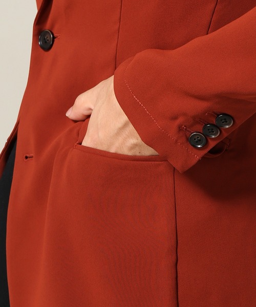 JOINT WORKS（ジョイントワークス）の「ダブルクロステーラード2ボタンジャケット（テーラードジャケット・メンズ・ネイビー/グリーン/ラスタ・SMALL/MEDIUM/LARGE）」の13枚目の写真