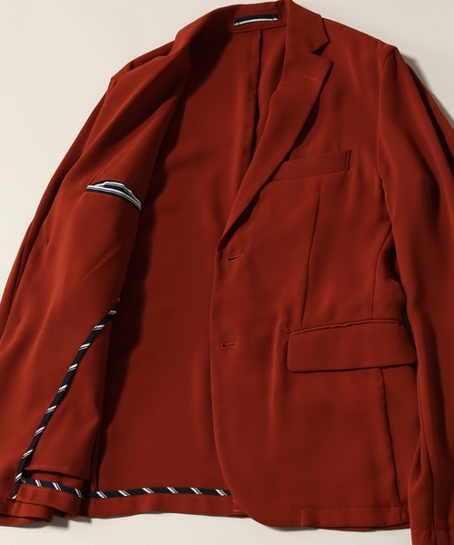 JOINT WORKS（ジョイントワークス）の「ダブルクロステーラード2ボタンジャケット（テーラードジャケット・メンズ・ネイビー/グリーン/ラスタ・SMALL/MEDIUM/LARGE）」の8枚目の写真