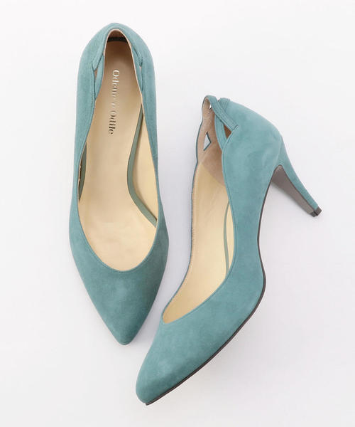 ODETTE E ODILE（オデットエオディール）の「OFD スカラップカウンター  