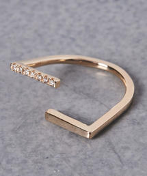 Hirotaka MANHATTAN リング Manhattan ダイヤモンド リング (MH40KDR)｜正規販売店の