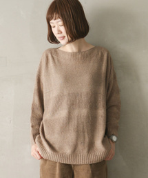 LBC | ネップ変わり編みプルオーバー(ニット/セーター)