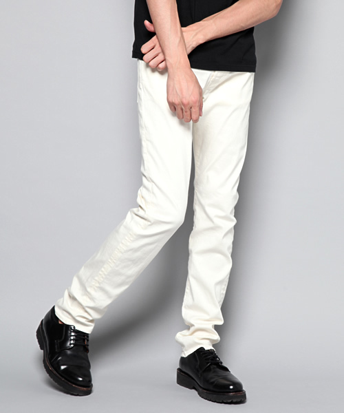 HYSTERIC GLAMOUR(ヒステリックグラマー)の「スリムPT(その他パンツ・メンズ・ホワイト/ネイビー/ブラック・31inch/28inch/29inch/30inch/32inch/34inch)」の2枚目の写真