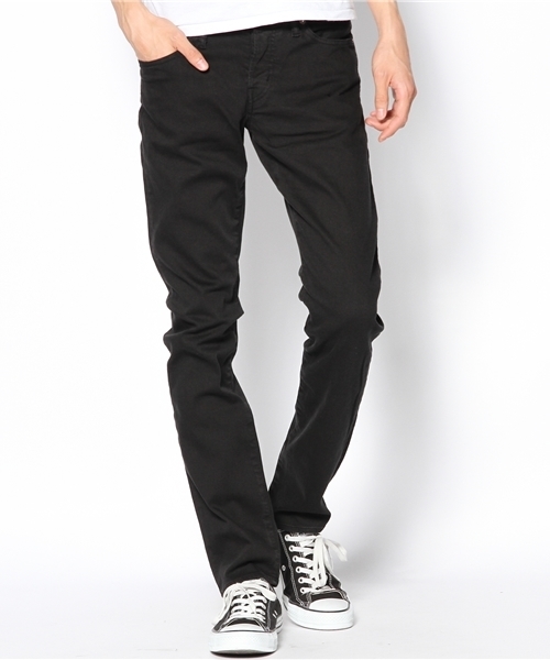 HYSTERIC GLAMOUR(ヒステリックグラマー)の「スリムPT(その他パンツ・メンズ・ホワイト/ネイビー/ブラック・31inch/28inch/29inch/30inch/32inch/34inch)」の3枚目の写真