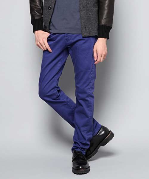 HYSTERIC GLAMOUR(ヒステリックグラマー)の「スリムPT(その他パンツ・メンズ・ホワイト/ネイビー/ブラック・31inch/28inch/29inch/30inch/32inch/34inch)」の4枚目の写真