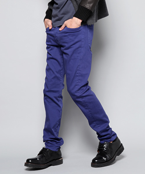 HYSTERIC GLAMOUR(ヒステリックグラマー)の「スリムPT(その他パンツ・メンズ・ホワイト/ネイビー/ブラック・31inch/28inch/29inch/30inch/32inch/34inch)」の5枚目の写真