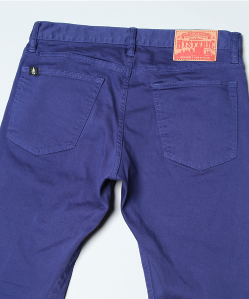 HYSTERIC GLAMOUR(ヒステリックグラマー)の「スリムPT(その他パンツ・メンズ・ホワイト/ネイビー/ブラック・31inch/28inch/29inch/30inch/32inch/34inch)」の8枚目の写真