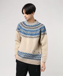 CABANE de ZUCCa | S (S)MOOMIN KNIT(ニット/セーター)