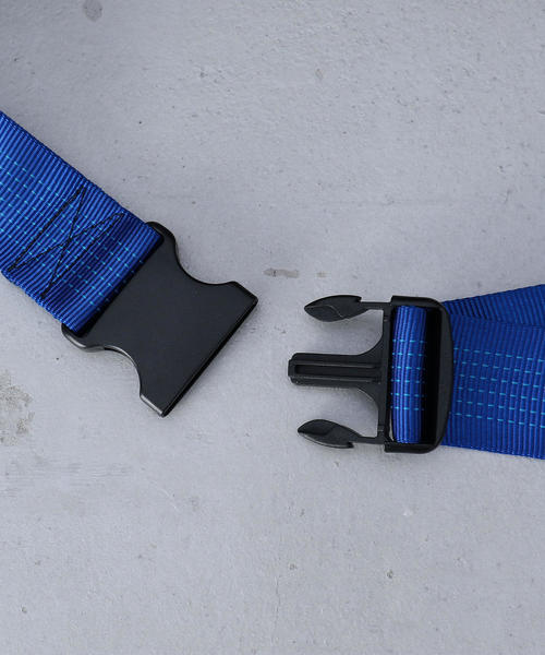 BRAIN DEAD（ブレインデット）の「＜BRAIN DEAD＞RUSH HOUR TECH BAG/バッグ（ボディバッグ/ウエストポーチ・メンズ・ブラック・FREE）」の5枚目の写真