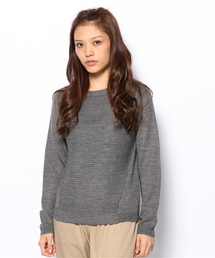 BEAUTY&YOUTH UNITED ARROWS | BYSF 7G ボートネックニットプルオーバー ◆(ニット/セーター)