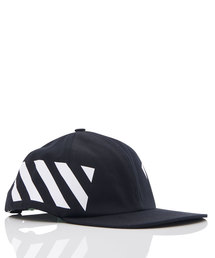 off white | OFF-WHITE “DIAG”ベースボールキャップ(キャップ)