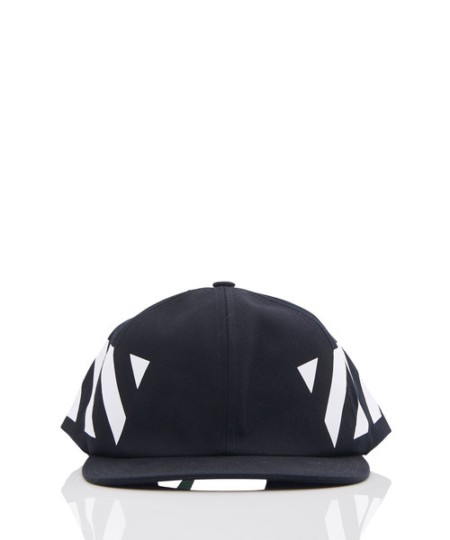 off white（オフホワイト）の「OFF-WHITE “DIAG”ベースボールキャップ（キャップ・メンズ・ブラック・FREE）」の3枚目の写真