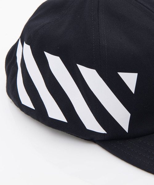 off white（オフホワイト）の「OFF-WHITE “DIAG”ベースボールキャップ（キャップ・メンズ・ブラック・FREE）」の8枚目の写真