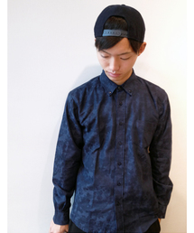 WHO'S WHO gallery | POP 迷彩柄JQBDシャツ(シャツ/ブラウス)