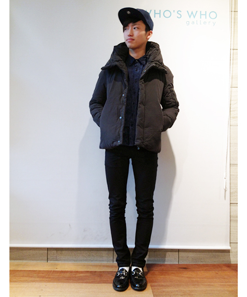 WHO'S WHO gallery(フーズフーギャラリー)の「POP 迷彩柄JQBDシャツ(シャツ/ブラウス・メンズ・ネイビー・MEDIUM/LARGE)」の11枚目の写真