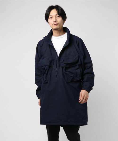 Snow Peak（スノーピーク）の「インディゴ コットンナイロン プル